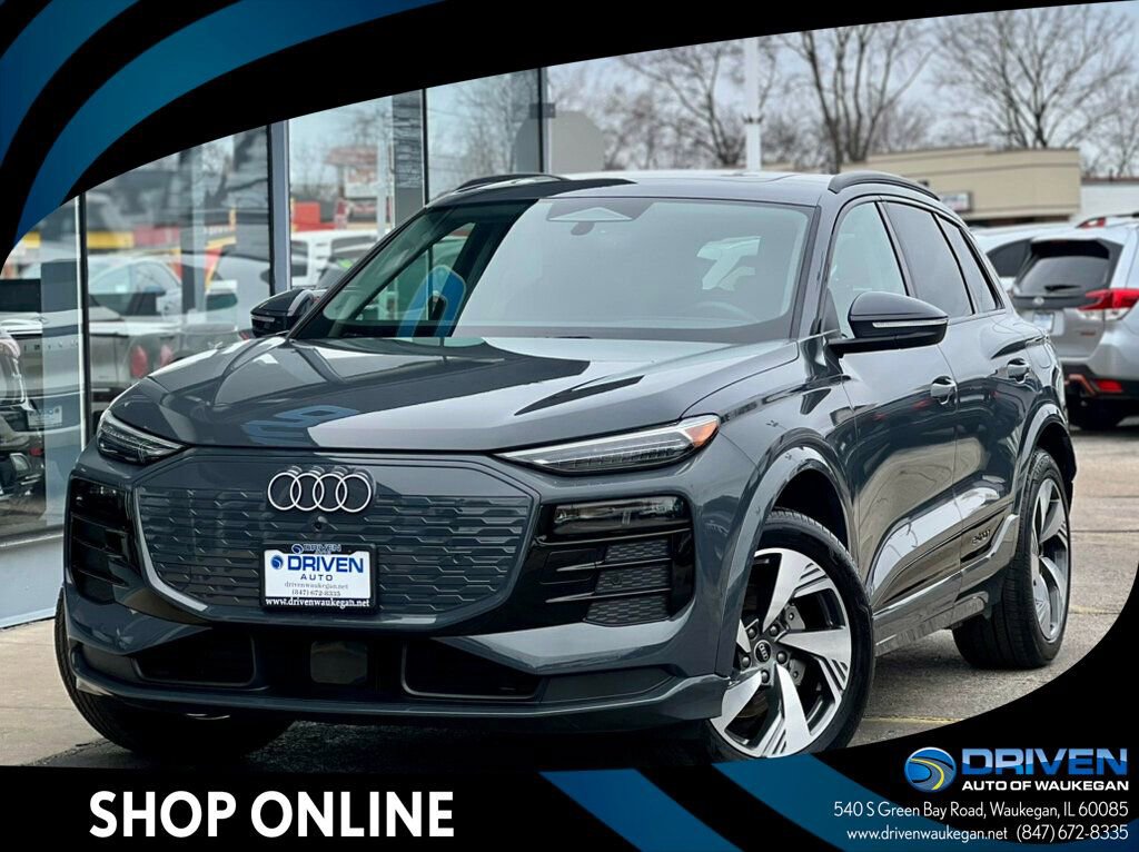 Used 2025 Audi Q6 e-tron Premium Plus w/ Premium Plus image 1
