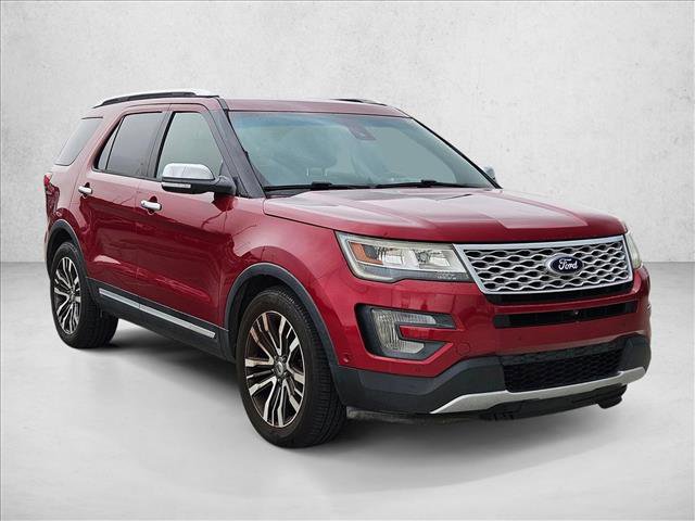 Used 2016 Ford Explorer Platinum AWD/4WD image 3