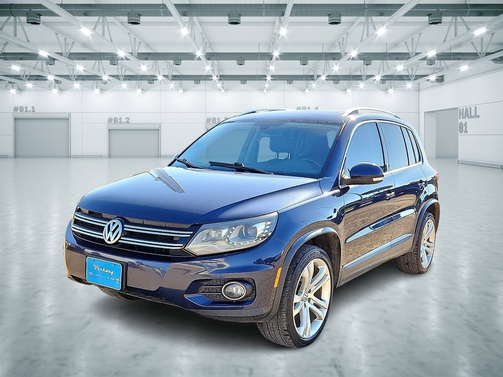 Used 2016 Volkswagen Tiguan SEL