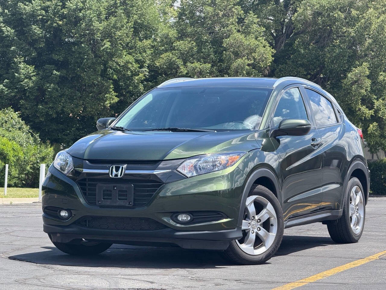 Used 2017 Honda HR-V EX-L image 1