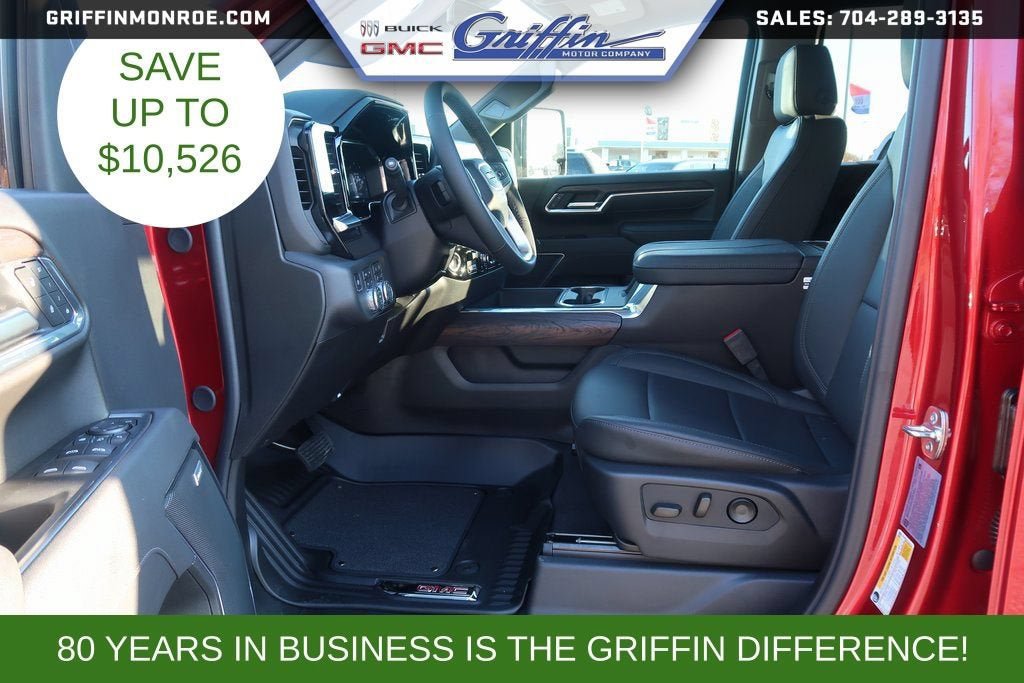 New 2026 GMC Sierra 2500 SLT w/ SLT Premium Package AWD/4WD image 8