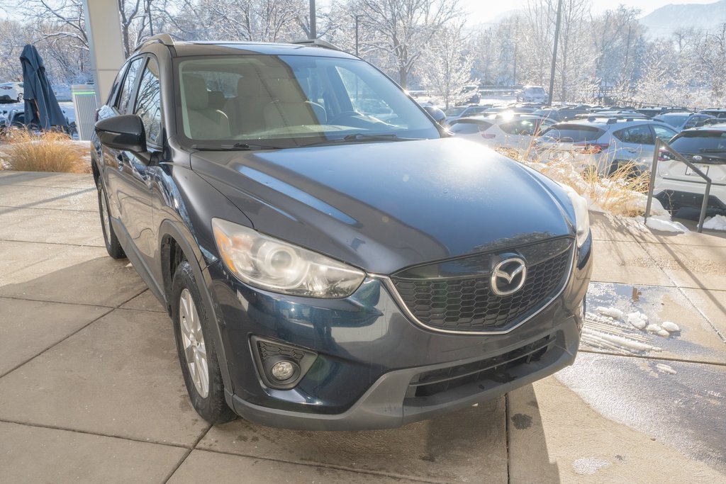 Used 2014 MAZDA CX-5 Touring w/ Bose/Moonroof Package image 2