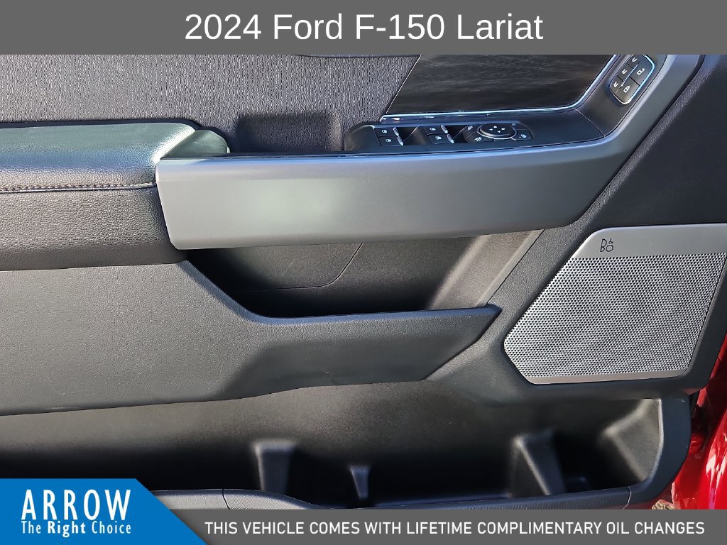 Certified 2024 Ford F150 Lariat w/ Bed Utility Package AWD/4WD image 21