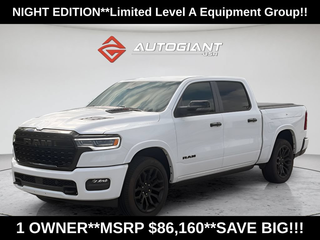 Used 2025 RAM 1500 Limited AWD/4WD image 2