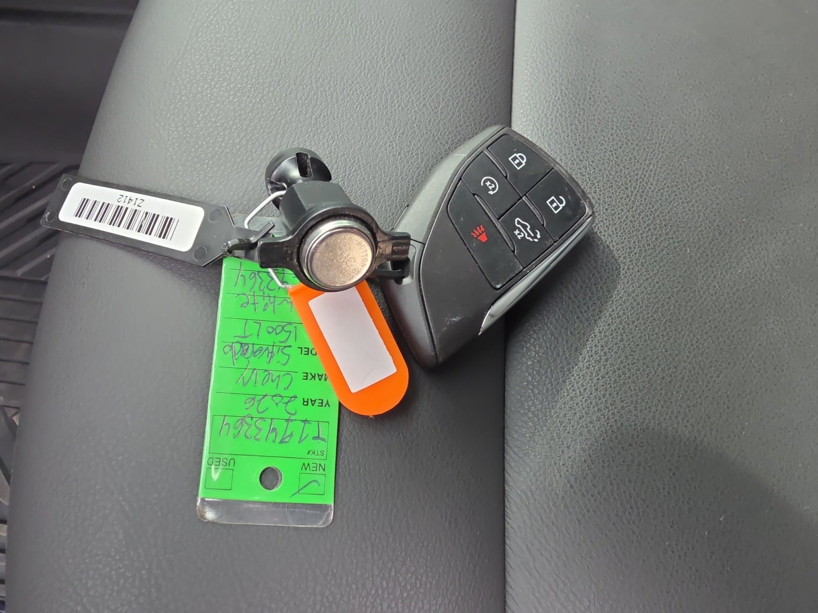 New 2026 Chevrolet Silverado 1500 LT w/ All Star Edition Plus image 33