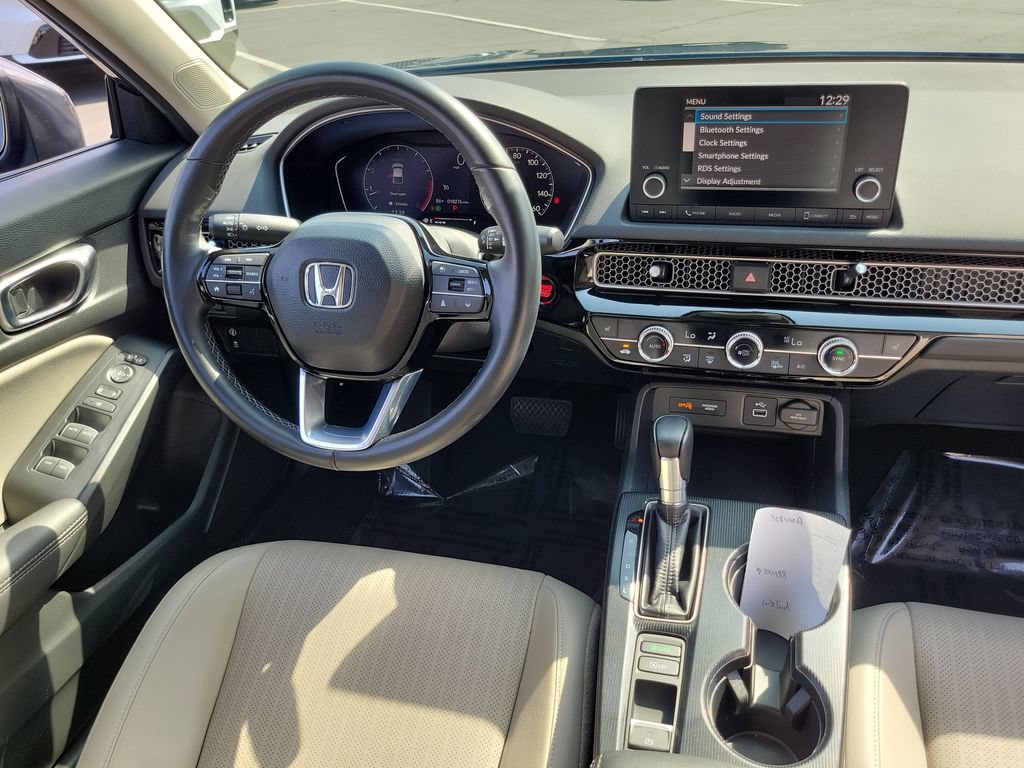 Certified 2023 Honda Civic EX-L image 11