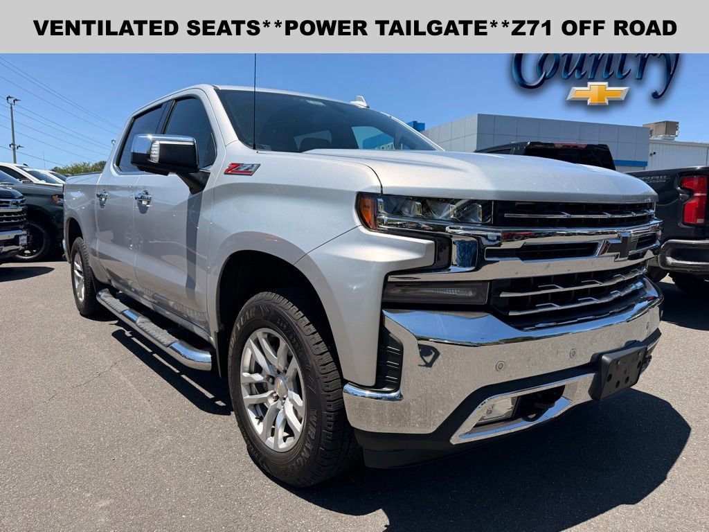 Used 2020 Chevrolet Silverado 1500 LTZ w/ LTZ Plus Package AWD/4WD video 1