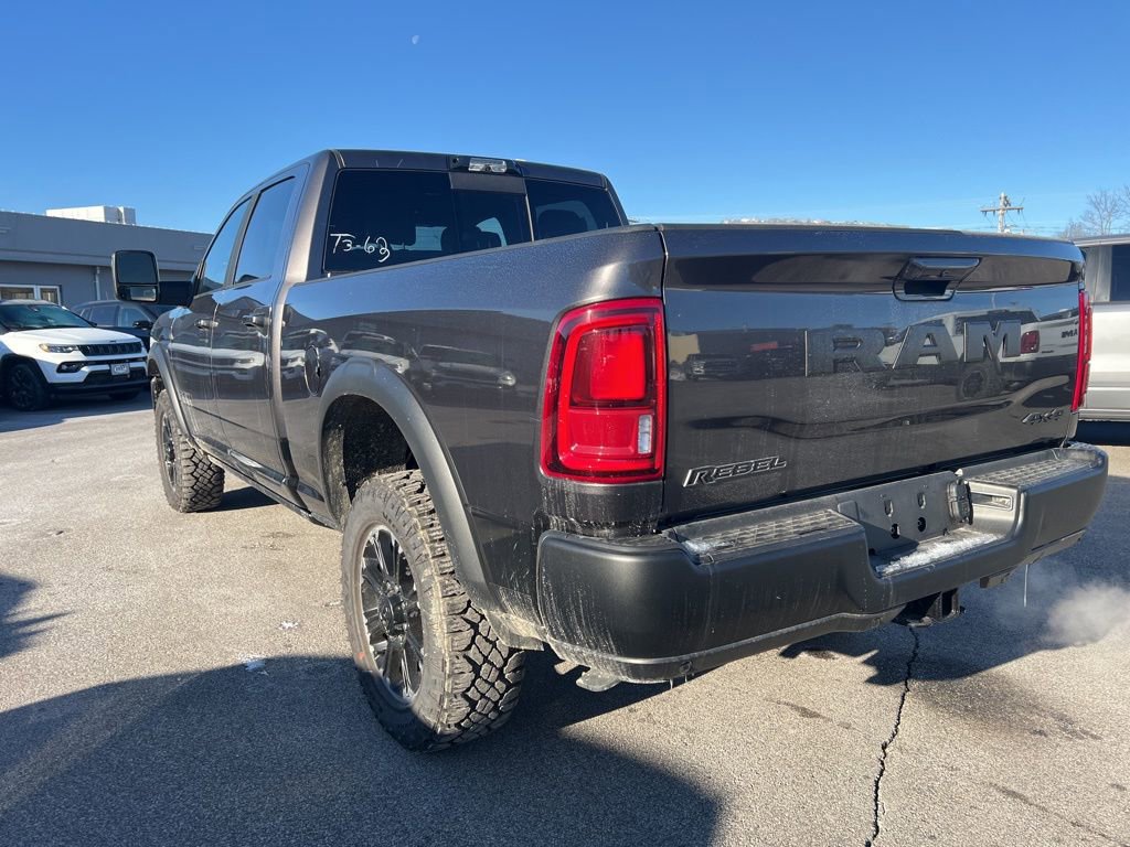 New 2026 RAM 2500 Rebel w/ Rebel Level 2 Equipment Group image 5
