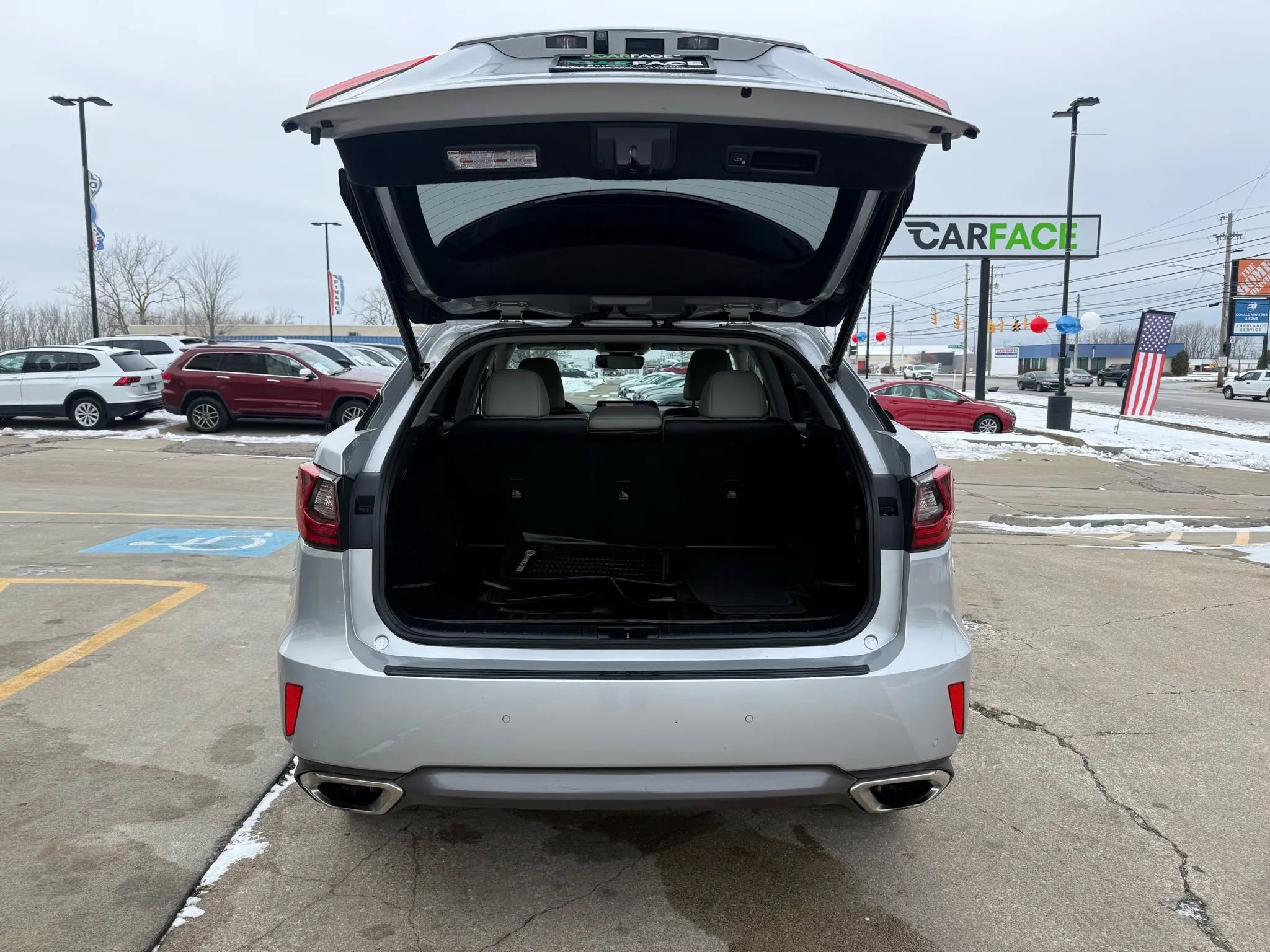 Used 2018 Lexus RX 350 F Sport image 12