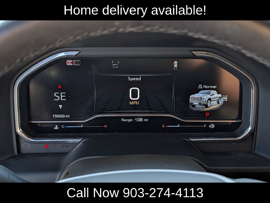 Used 2024 GMC Sierra 1500 Denali w/ Technology Package AWD/4WD image 25