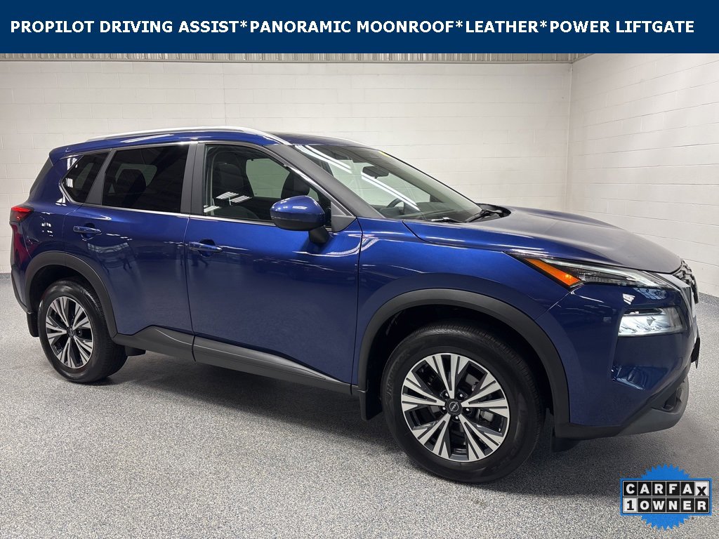 Used 2023 Nissan Rogue SV w/ SV Premium Package image 1