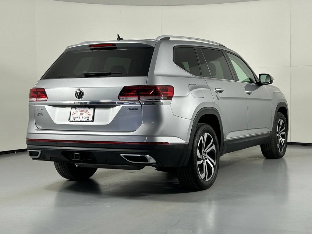 Used 2023 Volkswagen Atlas SEL AWD/4WD image 7
