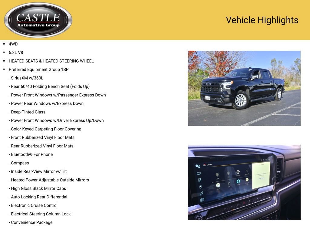 Used 2023 Chevrolet Silverado 1500 RST image 3