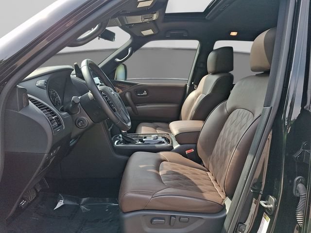 Used 2023 Nissan Armada Platinum w/ Captain's Chairs Package AWD/4WD image 16