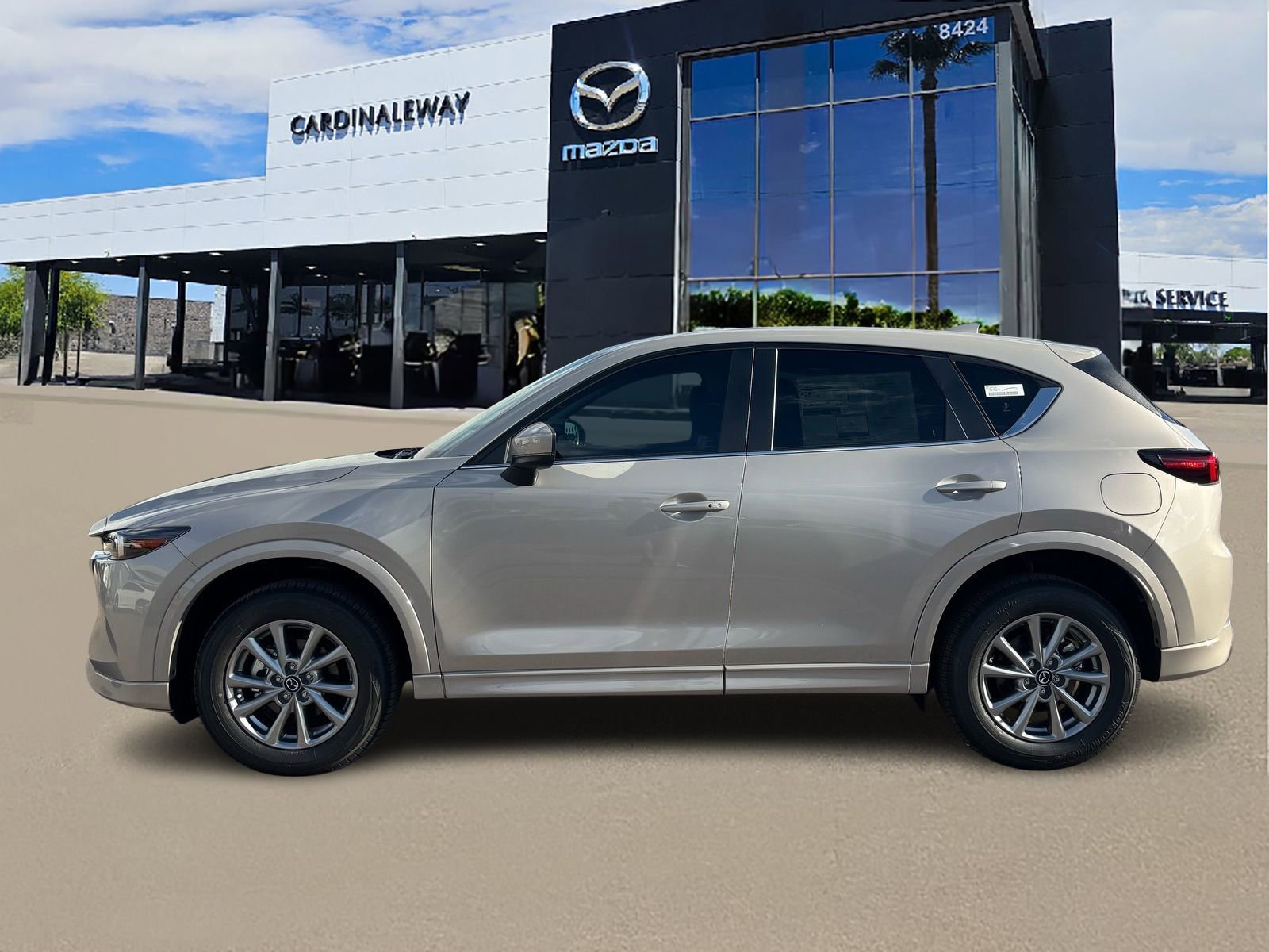 New 2025 MAZDA CX-5 AWD 2.5 S w/ Preferred Package image 3