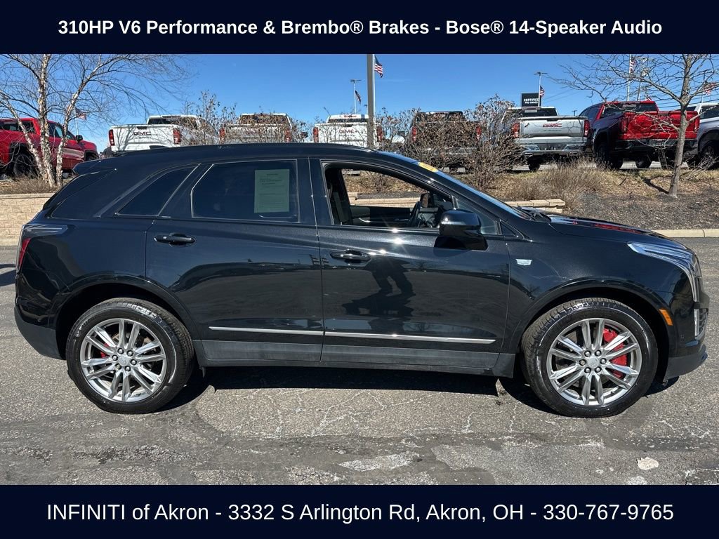 Used 2023 Cadillac XT5 Sportv w/ Technology Package image 16