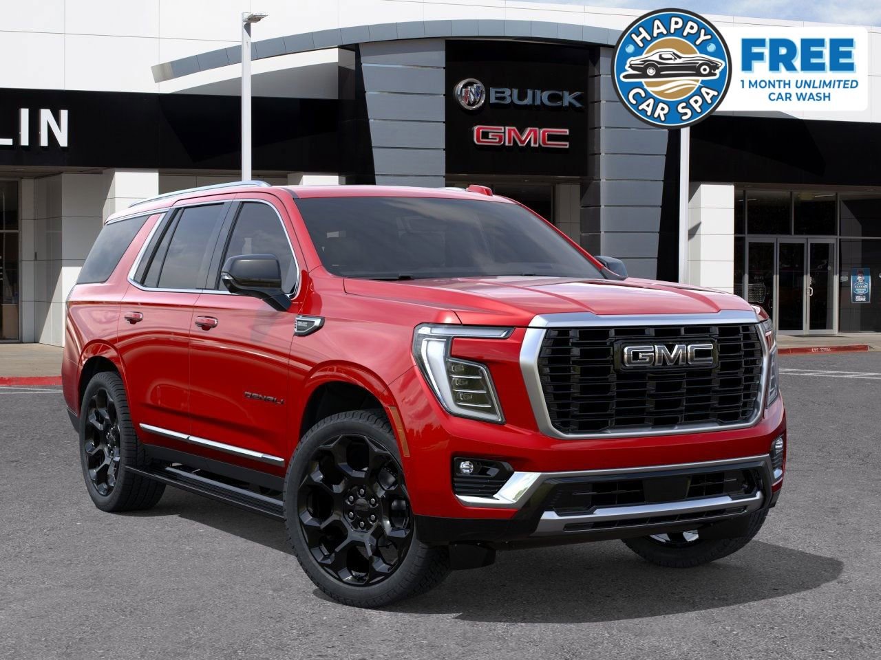 New 2026 GMC Yukon Denali image 1