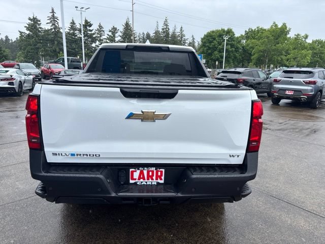 New 2024 Chevrolet Silverado EV W/T AWD/4WD image 7