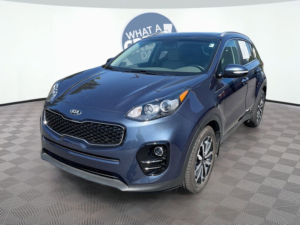 Certified 2017 Kia Sportage EX w/ EX Premium Package FWD image 1