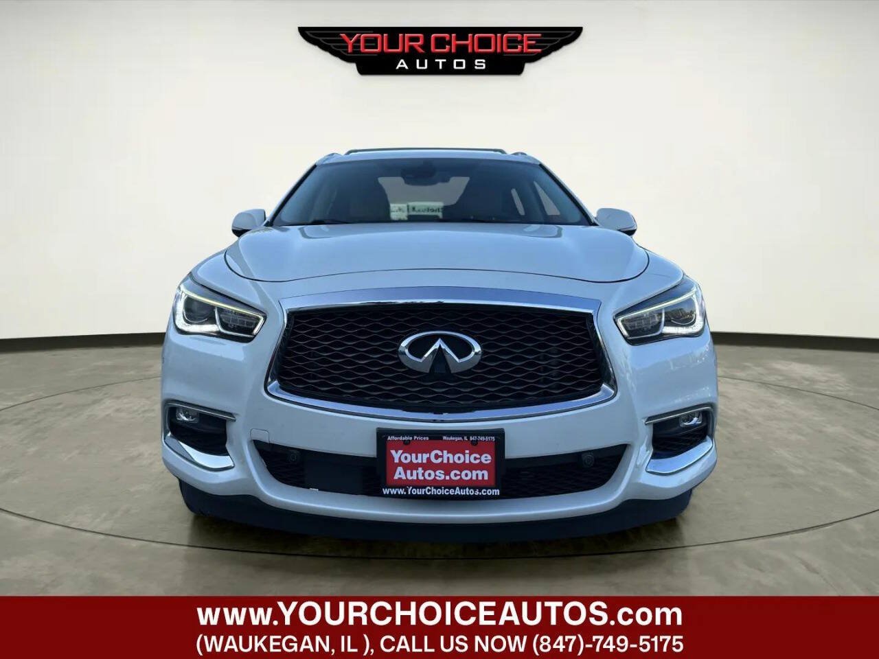 Used 2017 INFINITI QX60 Luxe w/ Deluxe Technology Package AWD/4WD image 9