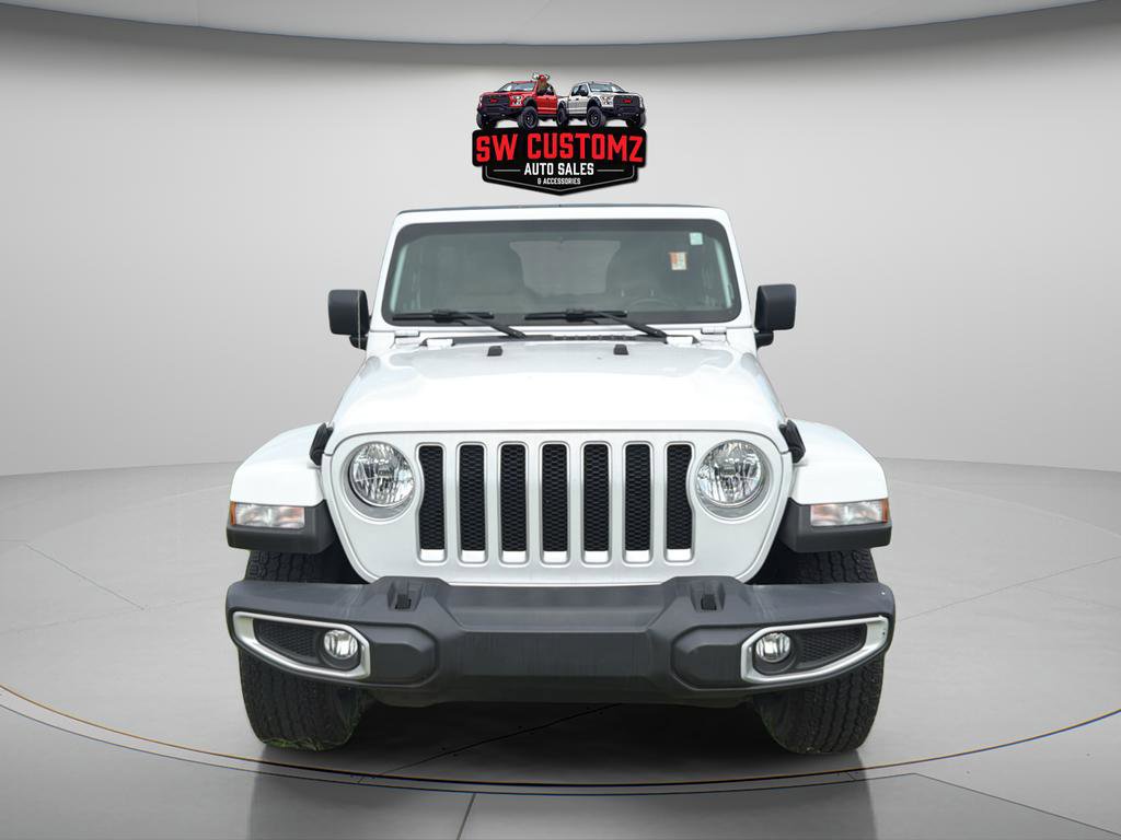 Used 2022 Jeep Wrangler Unlimited Sahara AWD/4WD image 2