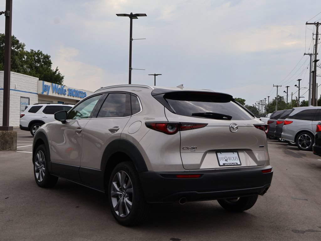 Used 2024 MAZDA CX-30 AWD 2.5 S w/ Premium Package image 5