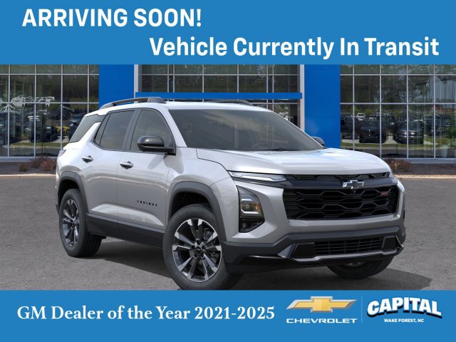New 2027 Chevrolet Equinox RS w/ Safety and Technology Package AWD/4WD image 8