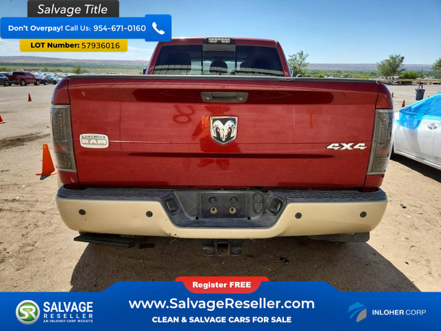 Used 2014 RAM 3500 Laramie Longhorn AWD/4WD image 8