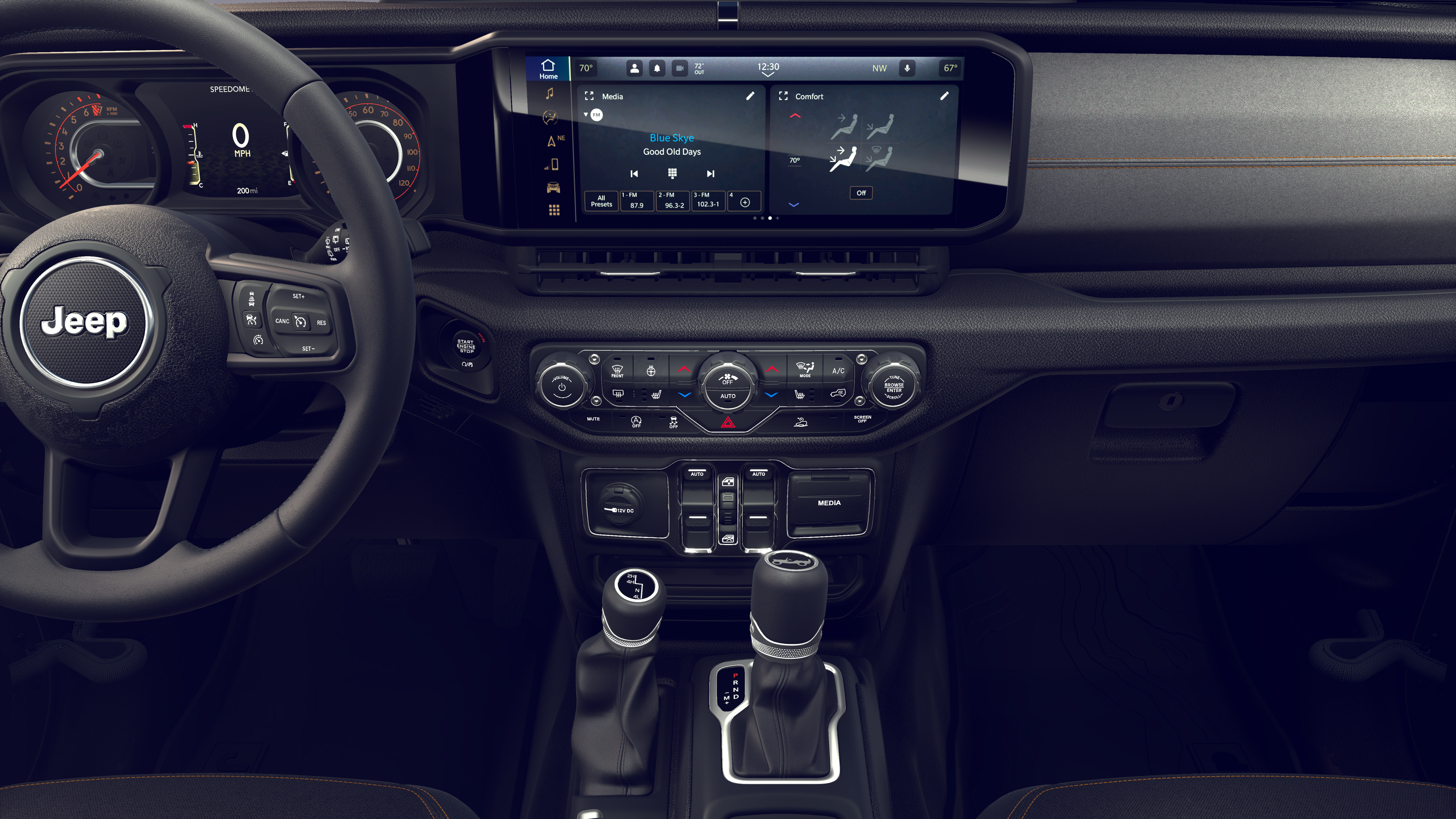 New 2026 Jeep Wrangler Unlimited Sport AWD/4WD image 17