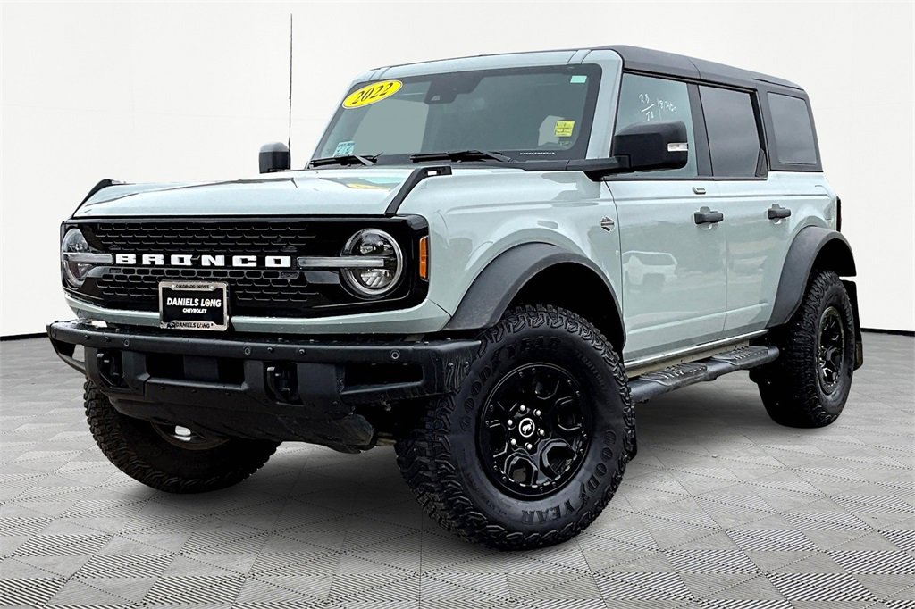 Used 2022 Ford Bronco Wildtrak