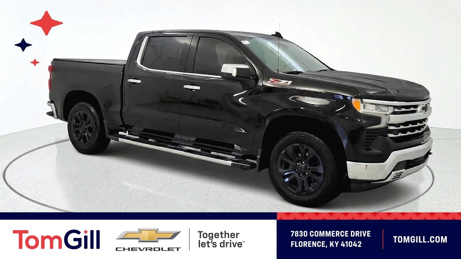 Used 2022 Chevrolet Silverado 1500 LTZ w/ LTZ Premium Package