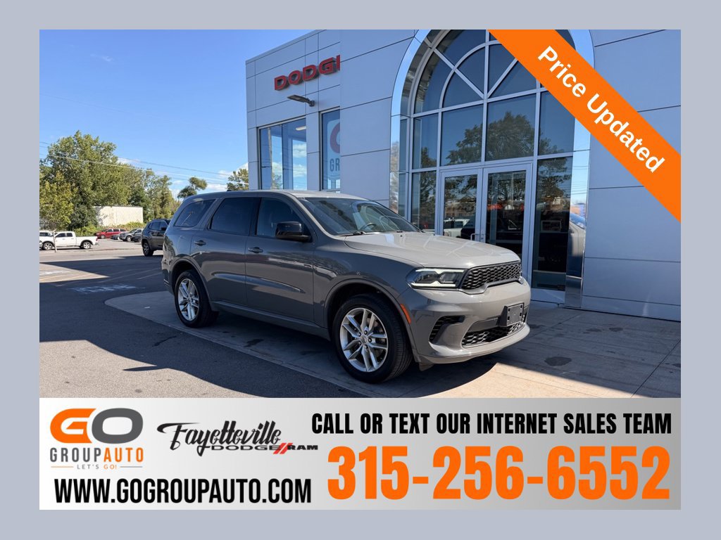 Used 2023 Dodge Durango GT