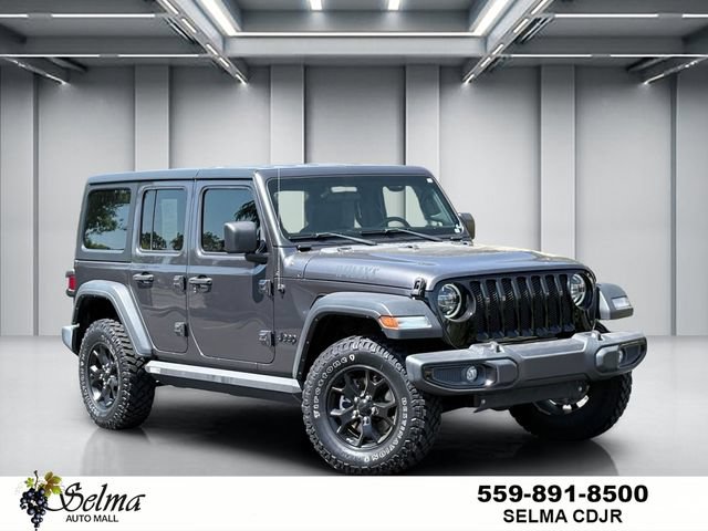Used 2022 Jeep Wrangler Unlimited Sport