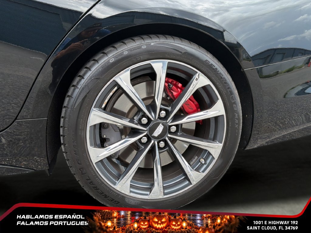 Certified 2023 Cadillac CT4 V Blackwing w/ Driver Assist Package RWD image 39