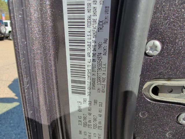 Used 2019 RAM 1500 Classic SLT image 33