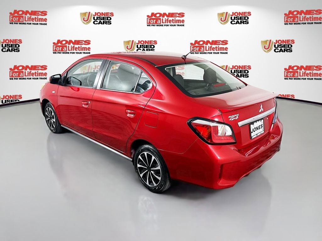 Used 2023 Mitsubishi Mirage G4 LE FWD image 2