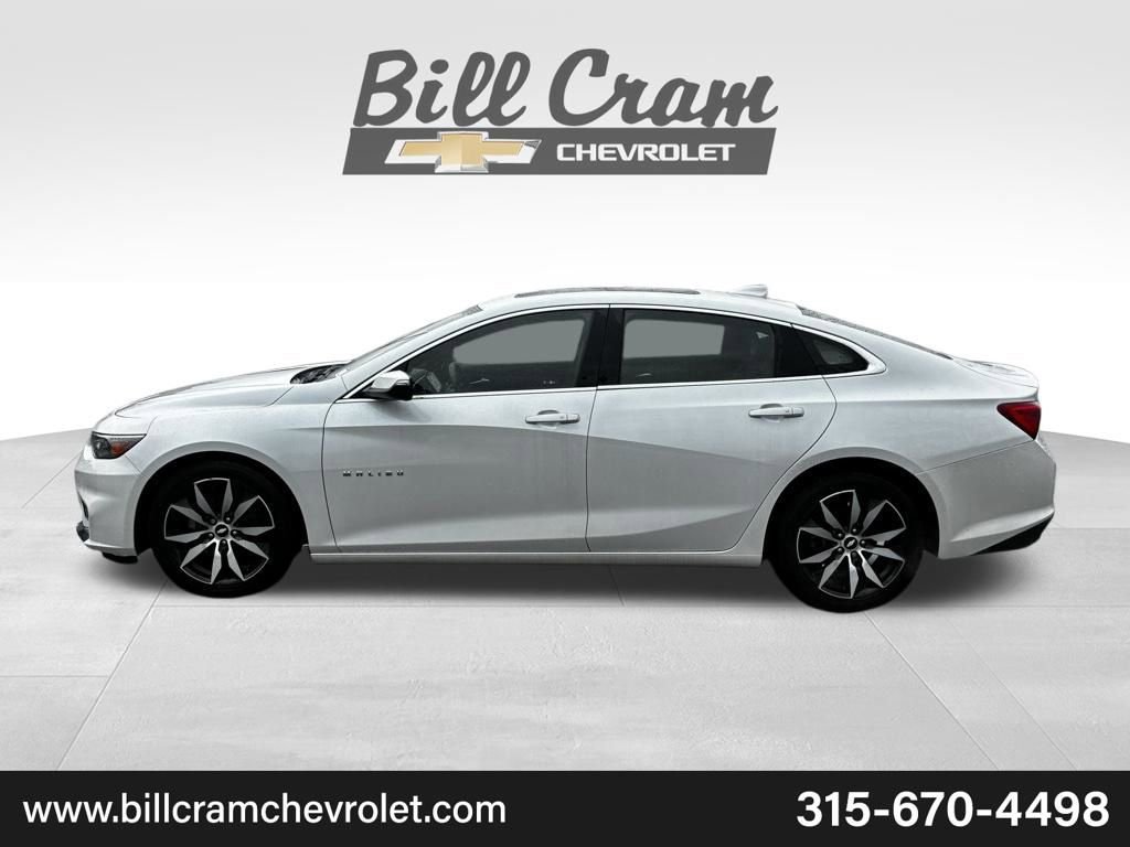 Used 2017 Chevrolet Malibu LT w/ Leather Package image 12
