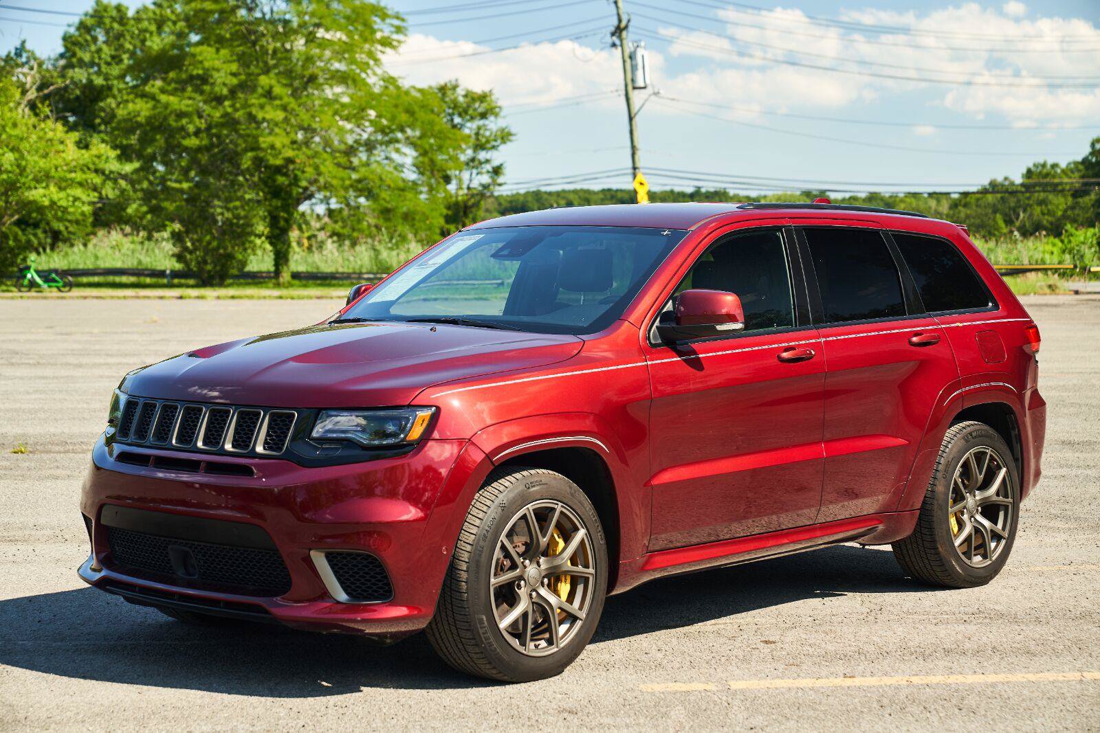 Used 2020 Jeep Grand Cherokee Trackhawk w/ Trailer Tow Group IV