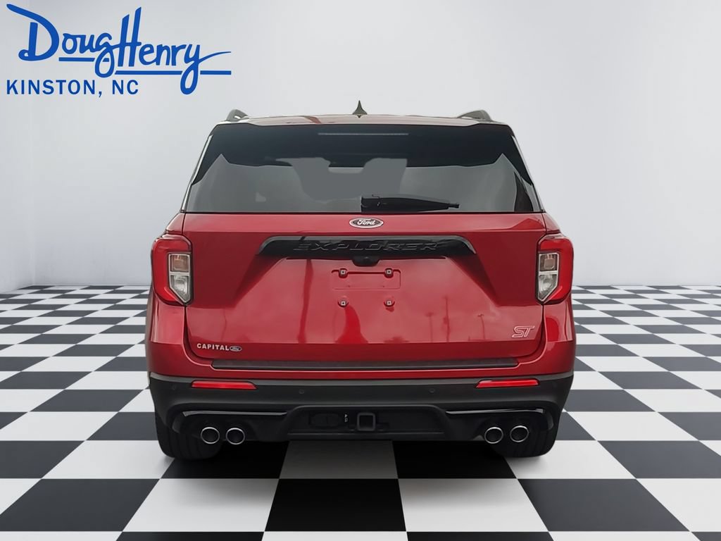 Used 2023 Ford Explorer ST w/ Equipment Group 401A AWD/4WD image 4