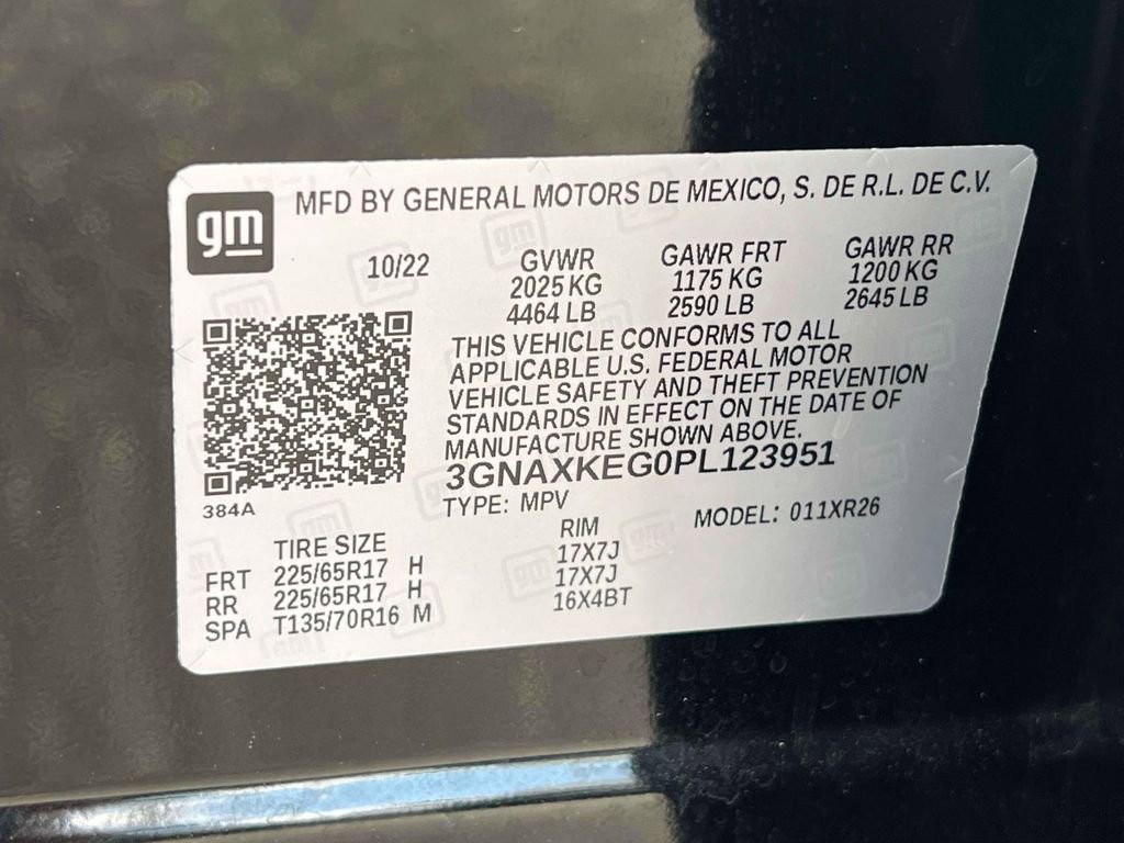Used 2023 Chevrolet Equinox LT FWD image 19