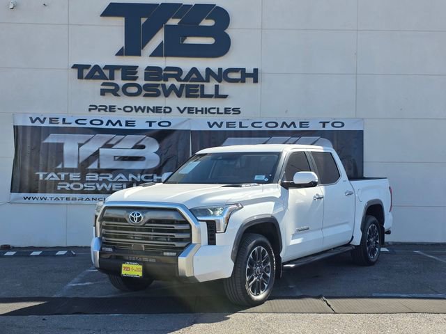 Used 2024 Toyota Tundra Limited w/ Power Package image 2