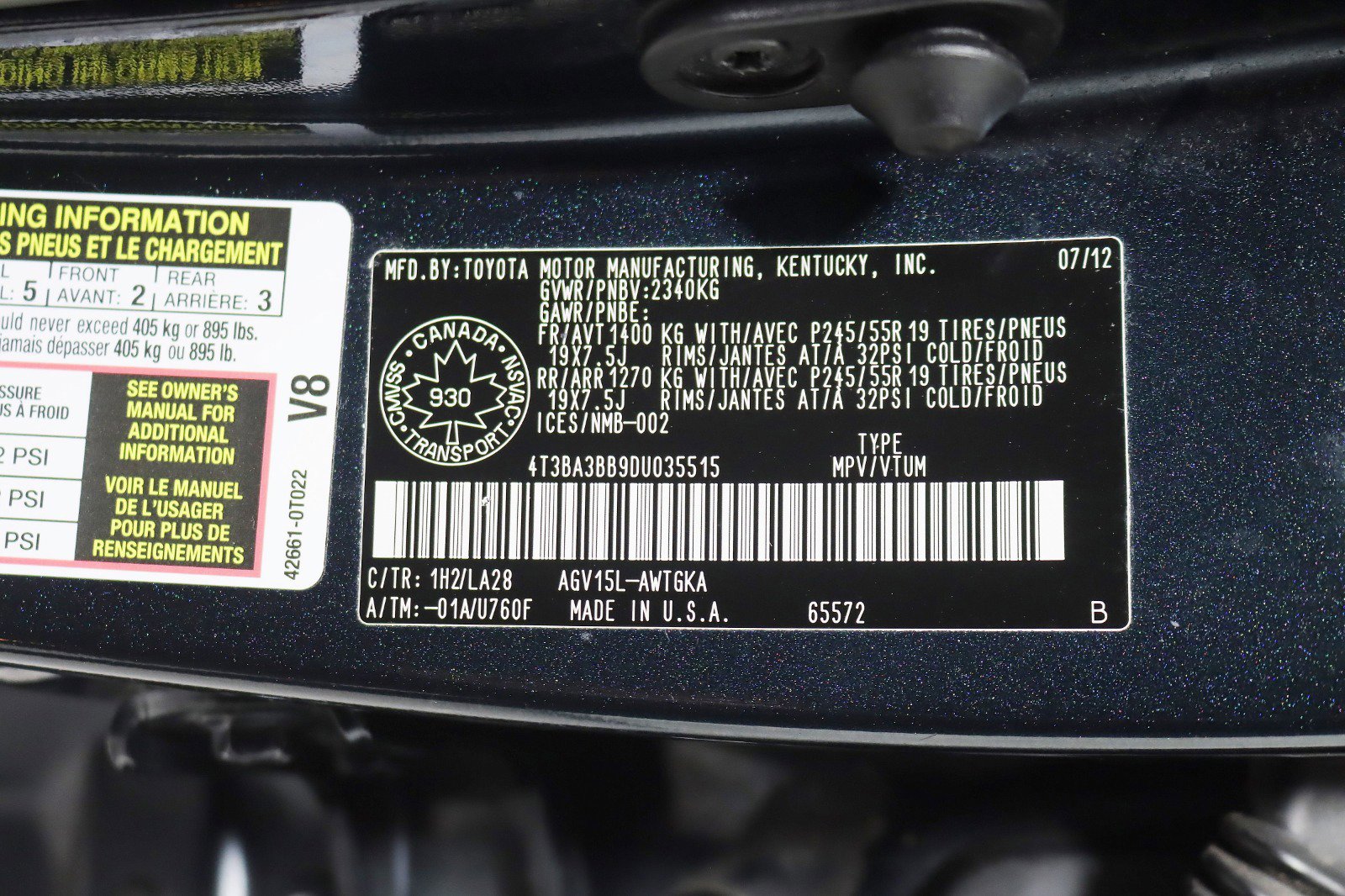 Used 2013 Toyota Venza XLE image 35