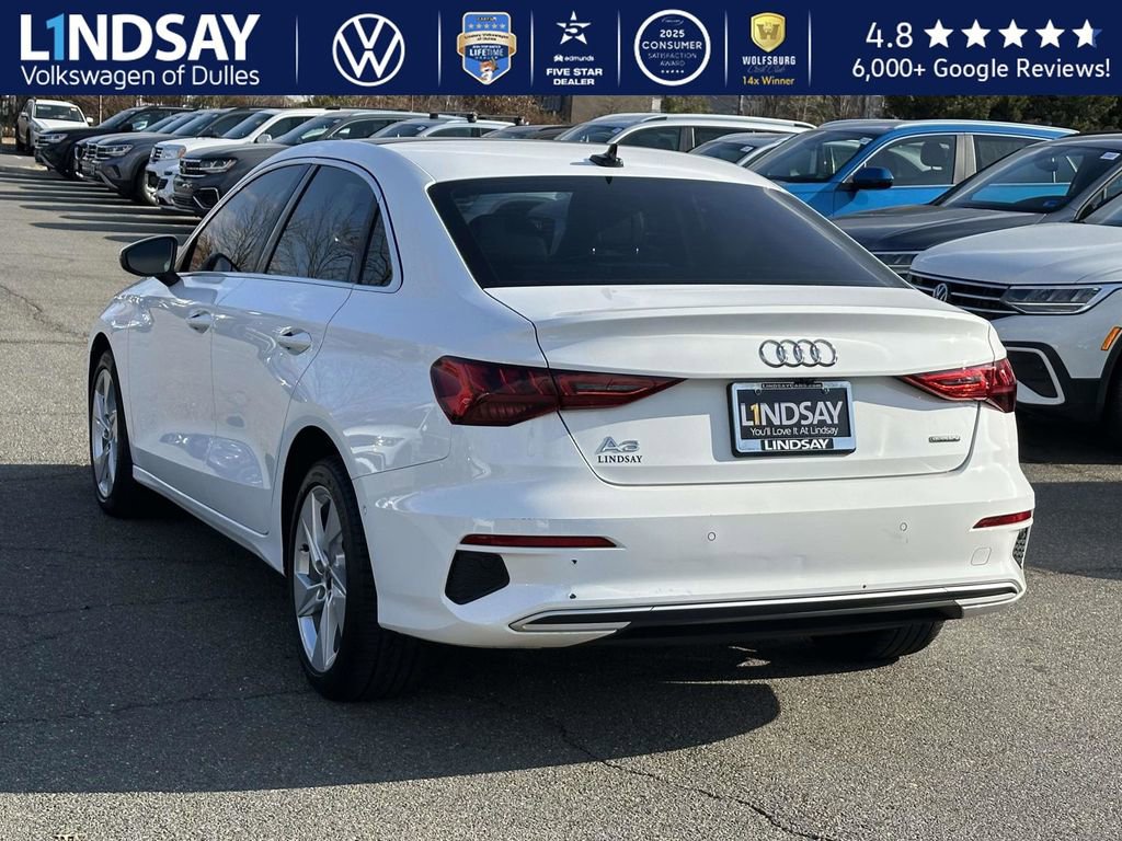 Used 2023 Audi A3 2.0T Premium Plus w/ Premium Plus Package image 4