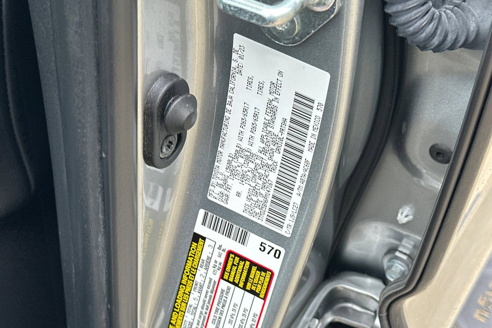 Used 2023 Toyota Tacoma TRD Sport image 20