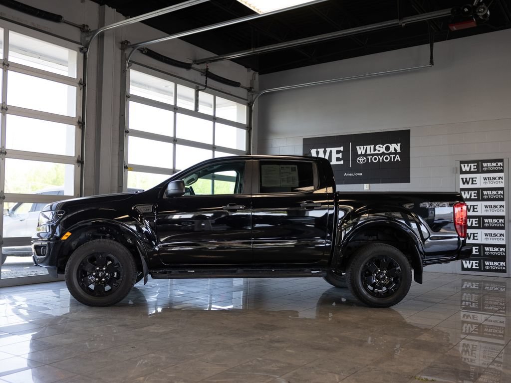 Used 2022 Ford Ranger XLT w/ Equipment Group 302A High AWD/4WD image 1