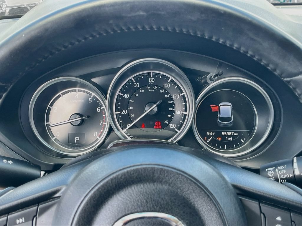 Used 2021 MAZDA CX-5 Touring FWD image 12