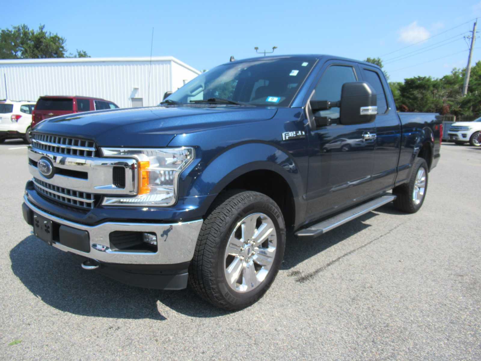 Used 2020 Ford F150 XLT w/ Equipment Group 302A Luxury
