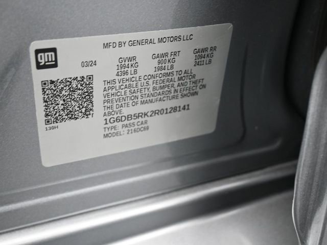 Used 2024 Cadillac CT4 Premium Luxury w/ Climate Package image 18