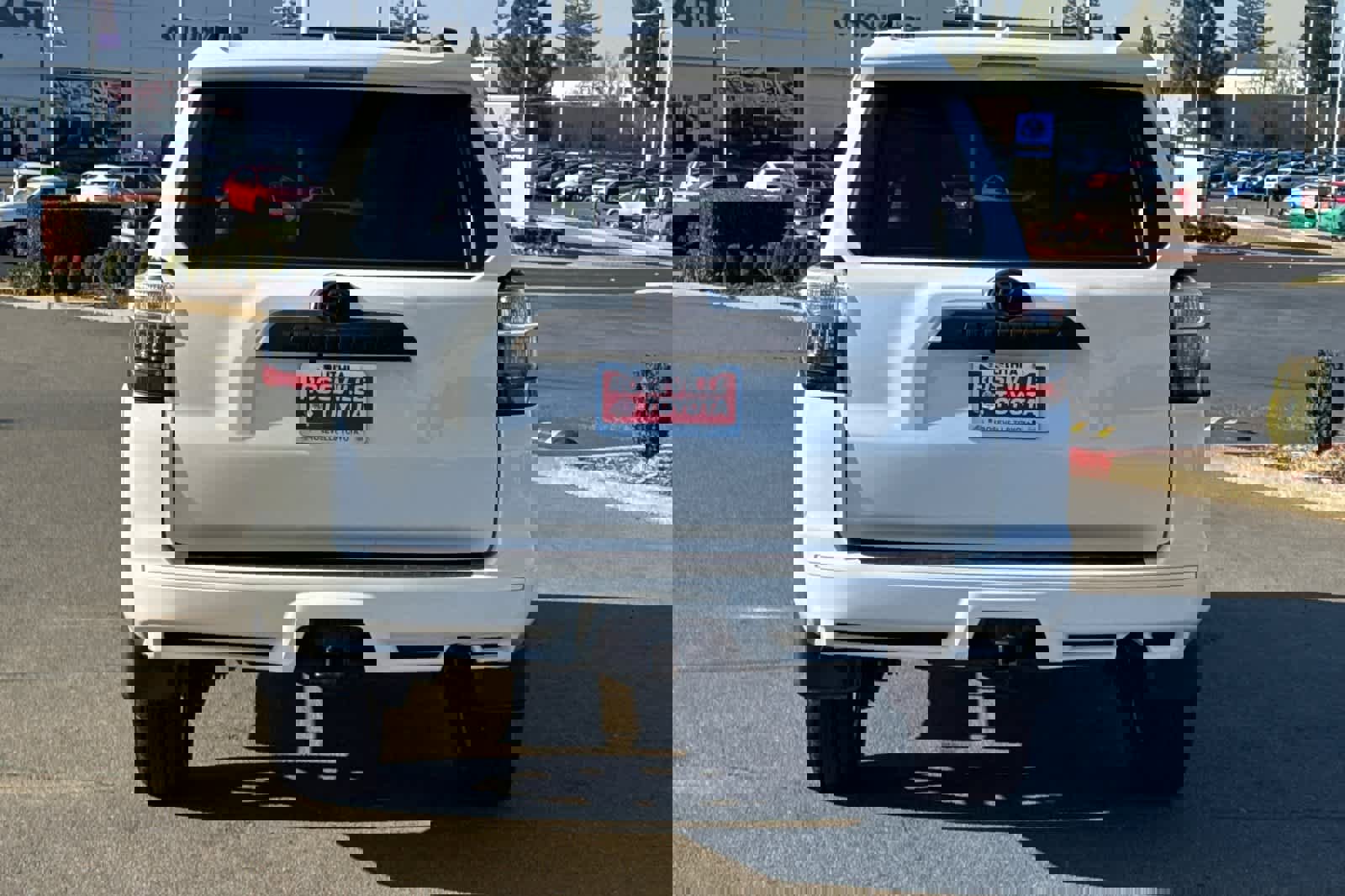 Certified 2023 Toyota 4Runner TRD Sport image 8