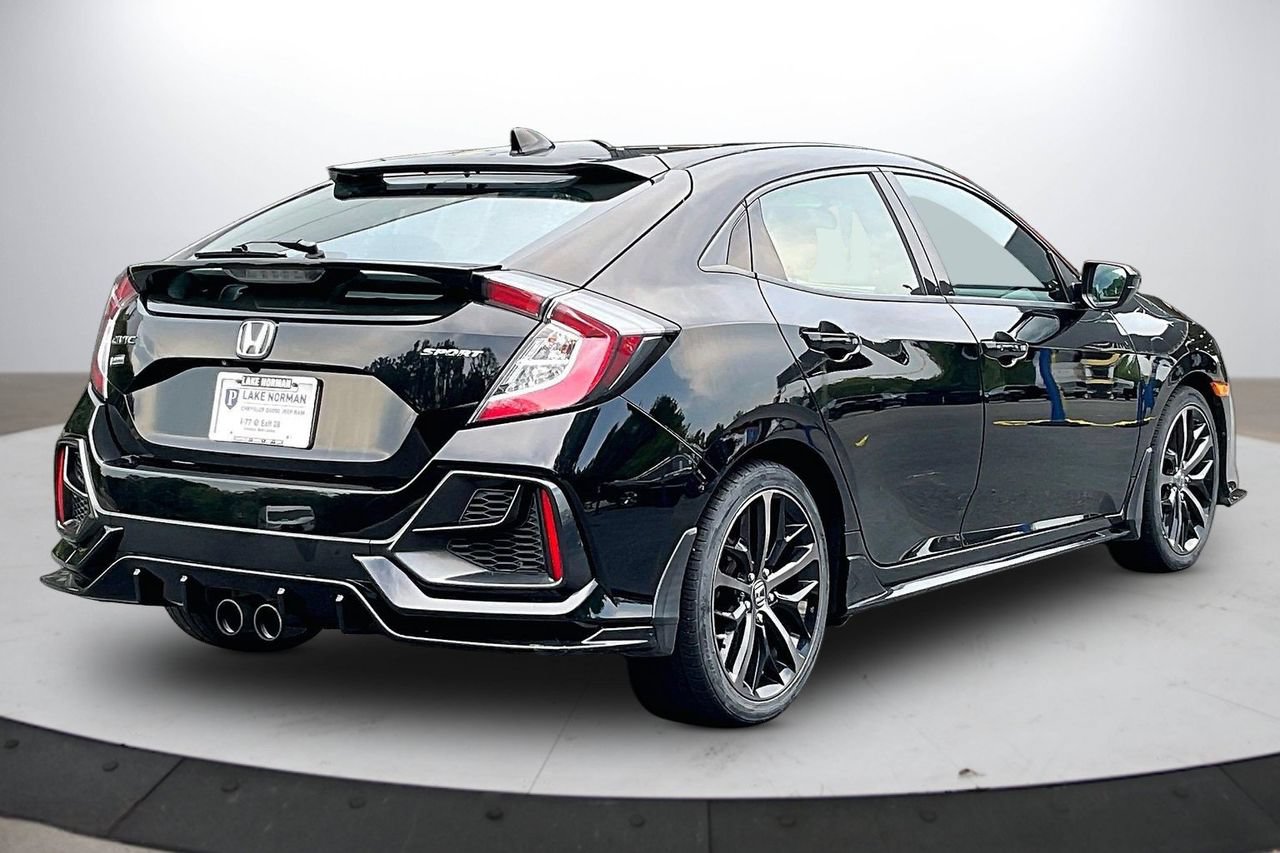 Used 2021 Honda Civic Sport image 8